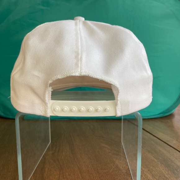 Rare Vintage San Francisco 49ers Super Bowl XXIII Champions White SnapBack Hat - Picture 3 of 12